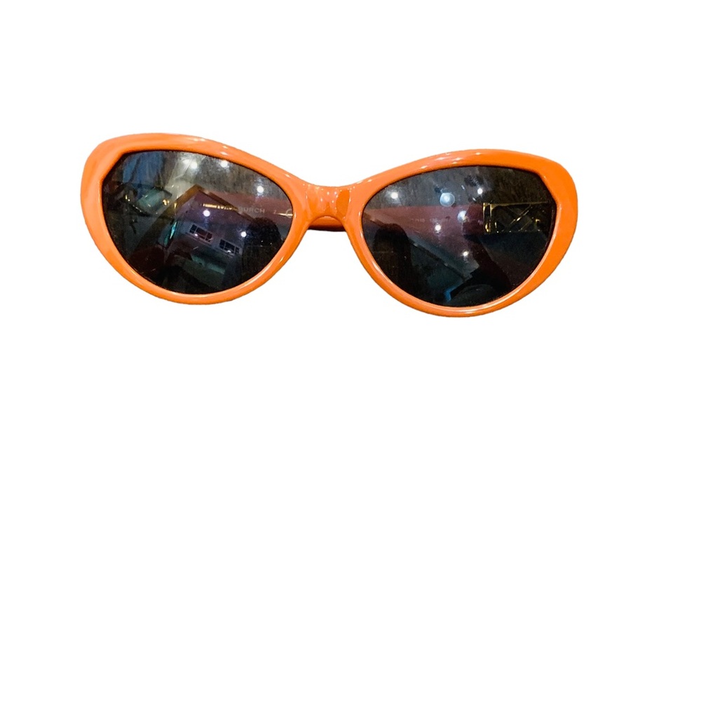 Tory Burch Milky Pumpkin Cat Eye Sunglasses